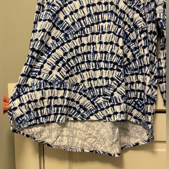 Prairie Cotton Tue-Dyed Tunic Tee - Picture 3 of 10